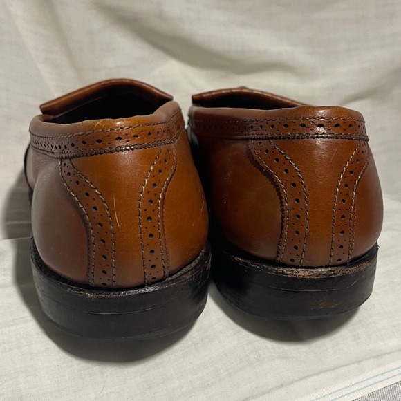 Allen Edmonds Whiskey Tassel Kiltie Bridgeton Style Size 9 Wingtip. - Picture 5 of 8